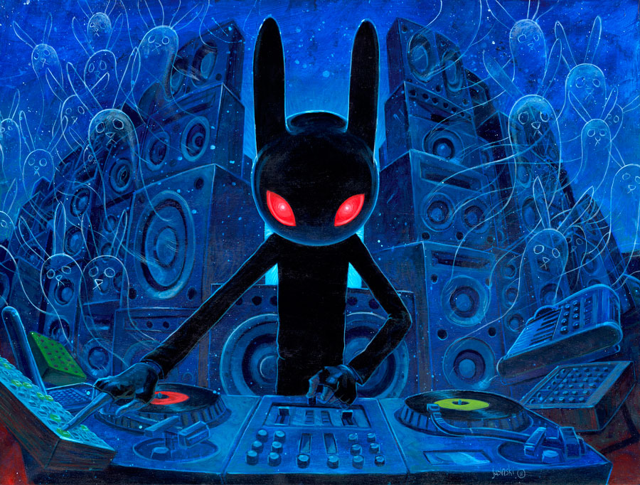 Galería de imágenes del artista Aaron Jasinski