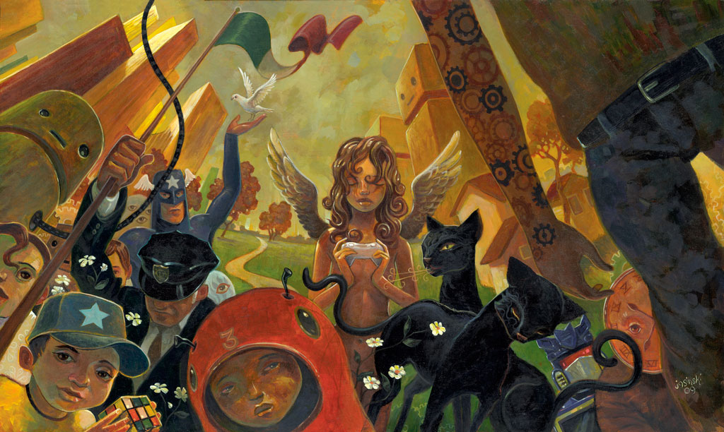 Galería de imágenes del artista Aaron Jasinski